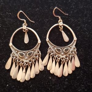 Sterling silver earrings